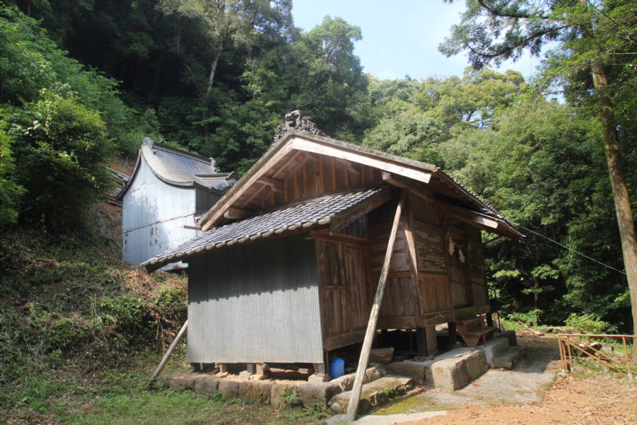 田鶴山神社